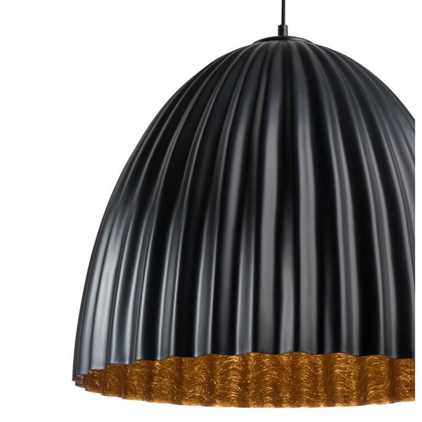 Lampa zwisająca Telma 32028 Sigma do kuchni czarna miedziana