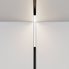 Szynowa lampa narożna Basis TR102-24W4K-B-1 LED 24W 4000K do holu magnetyczna czarna