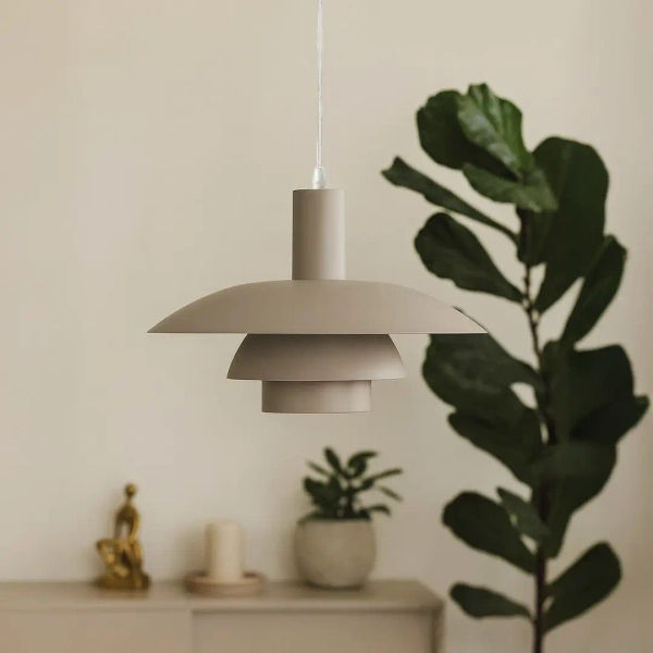Jadalniana lampa wisząca Ferro ML2361 nad stół kaszmir