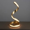 Stołowa lampa spirala Aria 95842 LED 18W 3000K do salonu złoty