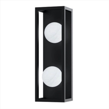 Lampa ścienna Piro MB3115-2-3BT LED 13W 3000-6000K z pilotem biała czarna