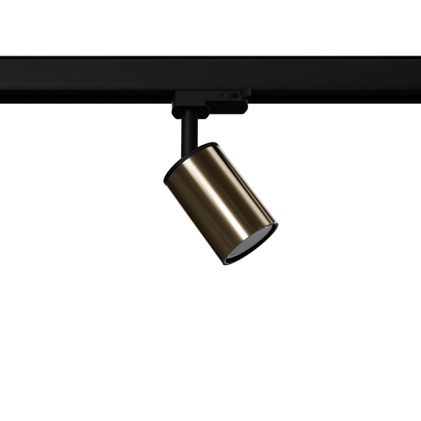 Nasufitowa lampa 3-fazowa do systemu szynowego WINX MYL.00351 czarna złota