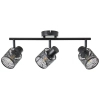 Sufitowa lampa regulowana Bano 99870/76 potrójna czarny