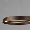 Pierścieniowa lampa zwis BATALLAS LE44788 LED 38W 2700-4000K ściemnialna brązowy