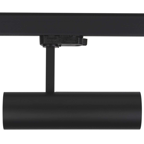 Reflektorowa LAMPA sufitowa MILO 8763 Nowodvorski okrągła OPRAWA metalowa LED 15W 4000K do systemu szynowego 3 - fazowego czar