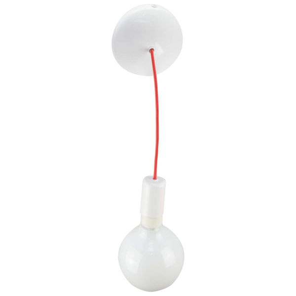 LAMPA wisząca SPIDER 6937 Nowdvorski zwis OPRAWKA przewód kabel pająk czerwony
