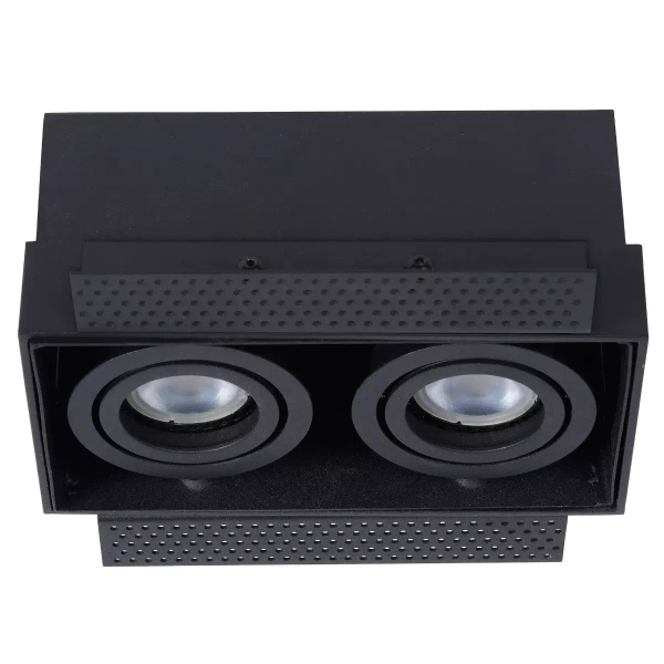 Spot lampa sufitowa TRIMLESS 09925/02/30 Lucide podwójny czarna