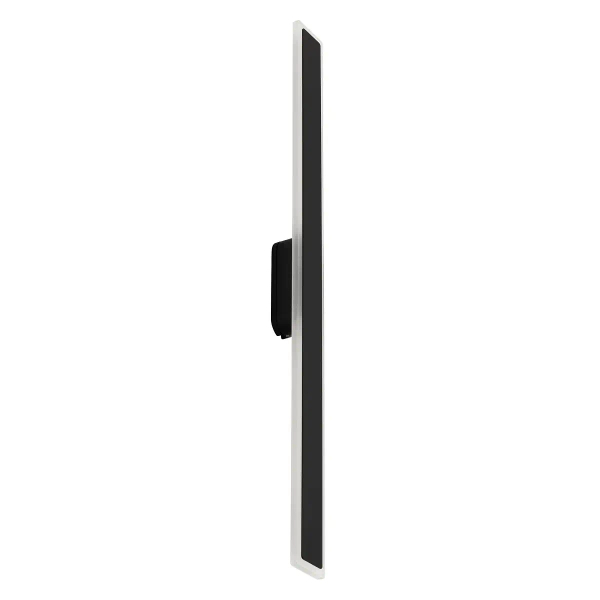 Podłużna ścienna lampa do ogrodu ISLA 11553 LED 22W 3000K IP54 czarna