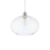 Kulista lampa wisząca Dimitri 73974 szklana przezroczysty
