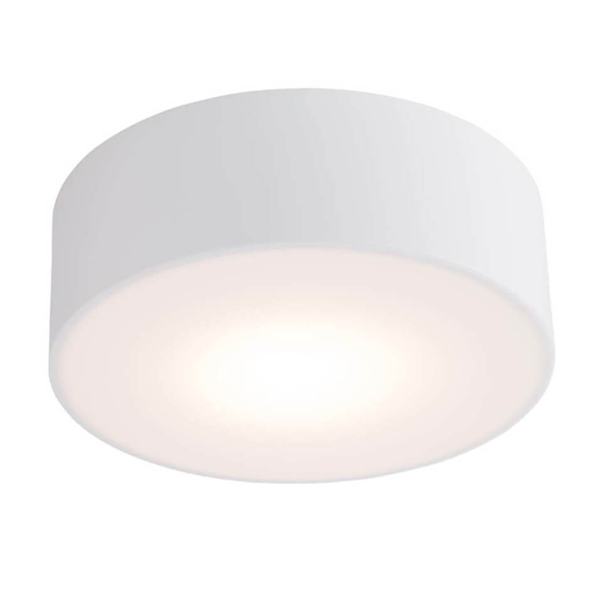 Plafon LAMPA sufitowa ZAMA 7032 Shilo natynkowa OPRAWA okrągła LED 15W 3000K pasteri maserlo biała