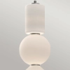 Ściemnialny żyrandol Bijou ALM-BIJOU-P3-PN LED  20W 3000K nikiel
