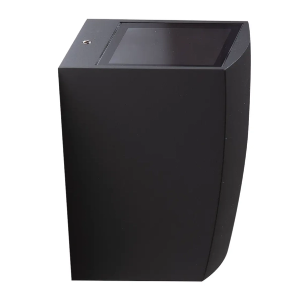 Zewnętrzna lampa na ścianę REZIA AZ4344 Azzardo IP54 szary