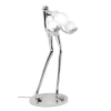Lampa podłogowa HUMAN MSE1501100556 metalowa kule białe srebrne