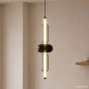 Wisząca lampa szklana KELLY złota przydymiona 31-54531 3xLED 8W 2700K na stół