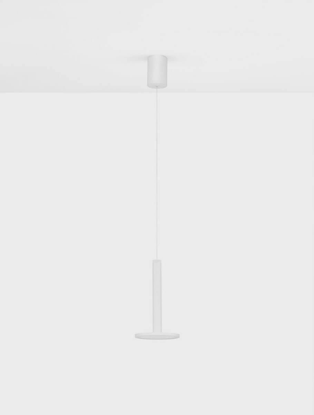 Ledowa lampa wisząca ESQUEL LE42737 11W 3000K do pokoju oprawa biała