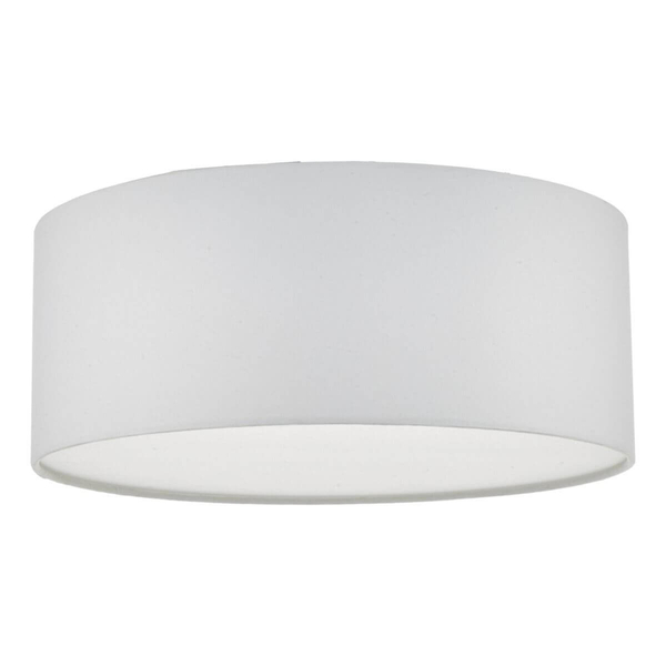 Sufitowa lampa materiałowa CIERRO CIE5215 do salonu biały