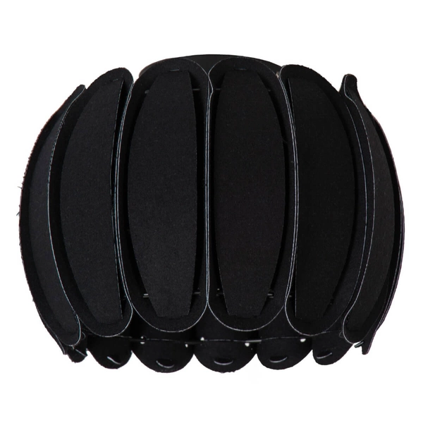 Lampa sufitowa Spencer 34145/30/30 filc do przedpokoju czarna