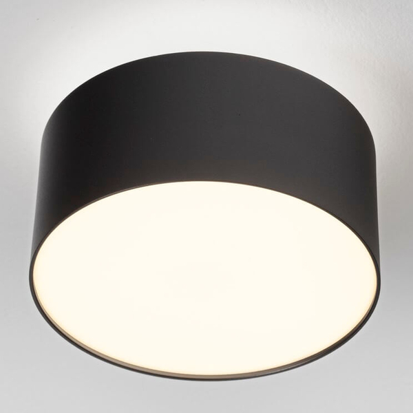 Okrągła lampa nasufitowa ALVEAR LE44384 LED 24W 3000K czarny