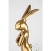 Biurkowa lampka stołowa Rabbit Kare 61598 złota biała