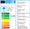 LAMPA wisząca ORGANIC P0175D Maxlight metalowa OPRAWA tuby LED 45W 3000K zwis sople chrom