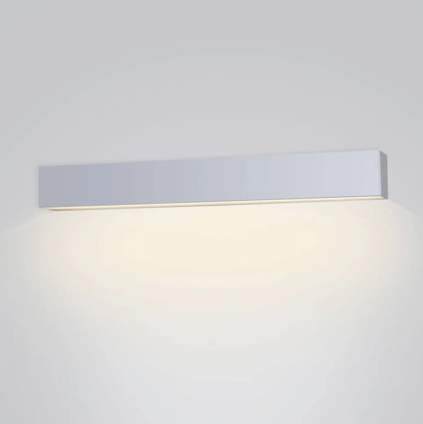 Lampa ścienna liniowa do holu Lupinus 6115015102-1 Elkim LED 56W 3000K biała