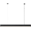 Wisząca lampa Luci LP-1401/1P L BK Smart LED 45W 3000-6000K czarna