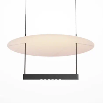 Lampa wisząca nad stół Ambience MOD280PL-L23B3K1 LED 23W 3000K czarna