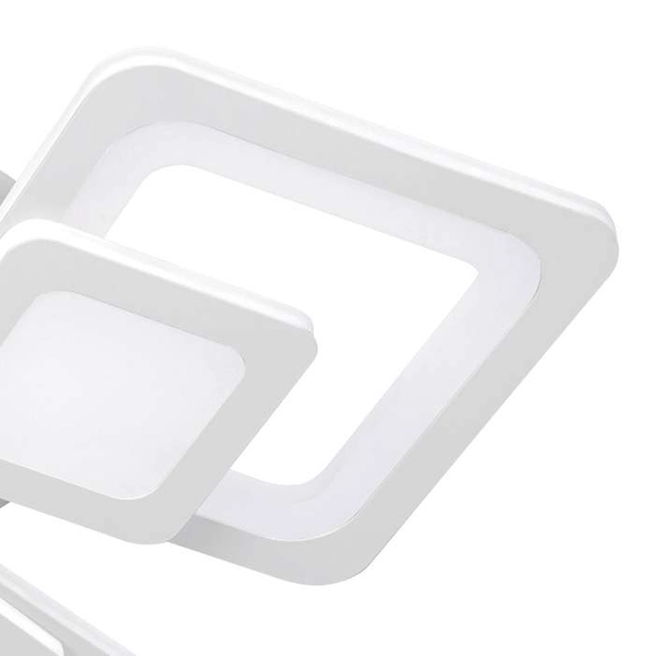 Lampa sufitowa VEN P-MX 2311/3 LED 66W 3000-6000K kwadraty biały