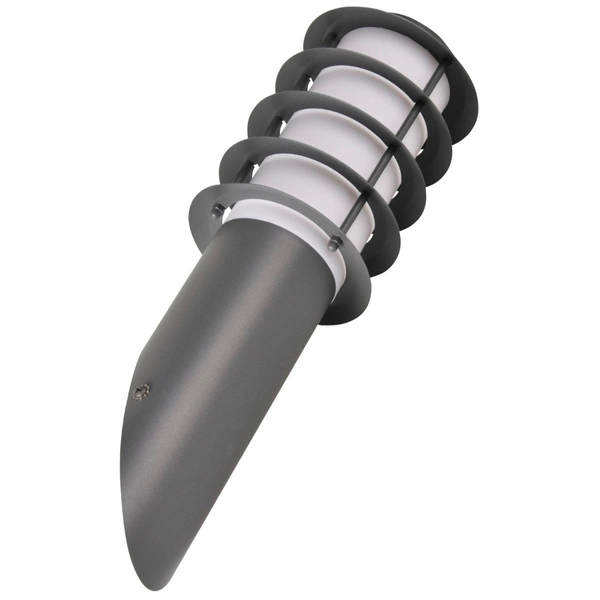 Zewnętrzny kinkiet skośny Serena 315113 pochodnia szary