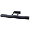 Salonowa lampa ścienna Chawton CHAWTON-PLL-BLK Elstead metal czarny