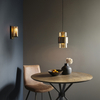 Zwisowa lampa L&-190599 Light& nad stół loftowa patyna mosiądz