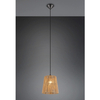 Zwisająca lampa Holm R31041026 RL Light zwis cage do salonu brązowy czarny