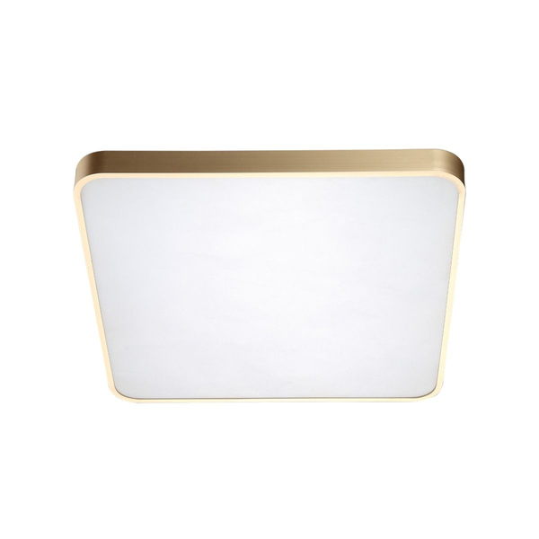 Złota lampa sufitowa Sierra 12100006-GD plafoniera LED 40W 4000K