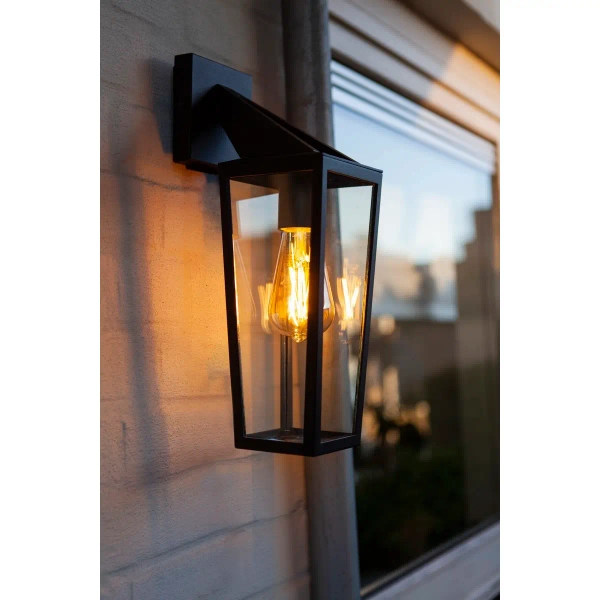 Ogrodowa lampa elewacyjna PINE 5296602012 IP44 czarny