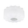 Lampa sufitowa MADELINE R61971901 materiałowa do salonu biały
