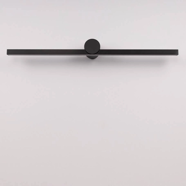 Naścienna lampa RAFAEL LE44422 LED 17W 3000K IP54 listwa czarna