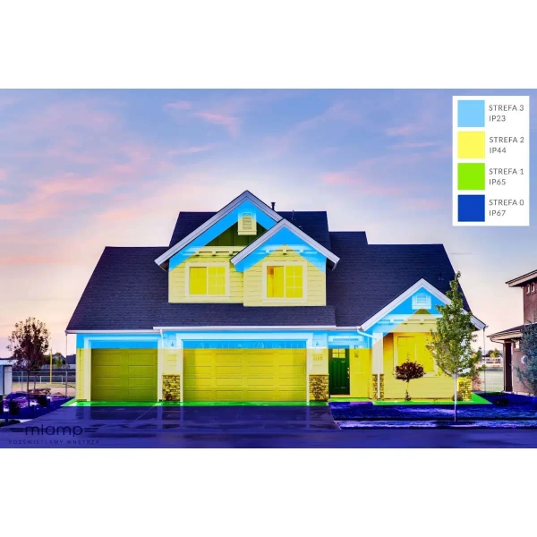 Zewnętrzna LAMPA ścienna LEO 5192701330 Lutec metalowa OPRAWA kinkiet LED 14W 3000K elewacyjny IP54 czarny