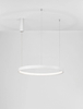 Wisząca lampa do salonu ZACAPU LE42796 ring LED 42W 3000K biały