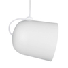 Wisząca lampa kuchenna Angle 2020673001 DFTP industrialna biała