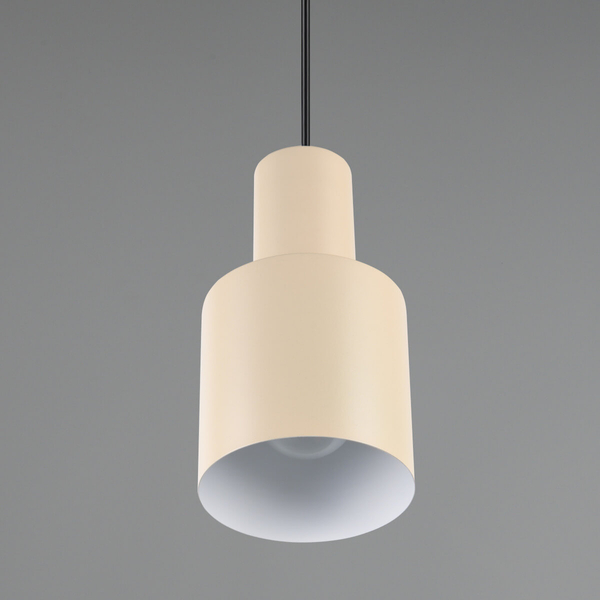 Regulowana lampa zwisająca ELIOR DL144319400 Trio zwis do jadalni beżowa