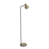 Lampa stołowa Mayfield 95471 metalowa mosiądz czarny