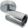 Lampa sufitowa ruchoma Belize LP-734/1W CH IP44 do łazienki chrom