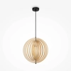 Lampa wisząca nad wyspę Roots MOD197PL-01W Maytoni okręgi czarna beżowa