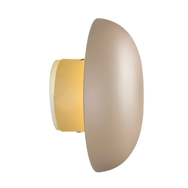 Lampa na ścianę DAVEY R24431143 LED 1,5W 3000K ze ściemniaczem beżowy