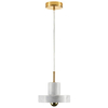 Lampa wisząca Universo ST-10050P1 Step nad stół zwis marmur biały