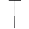 1-fazowa lampa szynowa Tracer 10818 zwis sople metalowa czarny