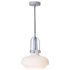 LAMPA wisząca FIANO LP-3763/1P CZARNY Light Prestige szklana OPRAWA industrialna ZWIS czarny