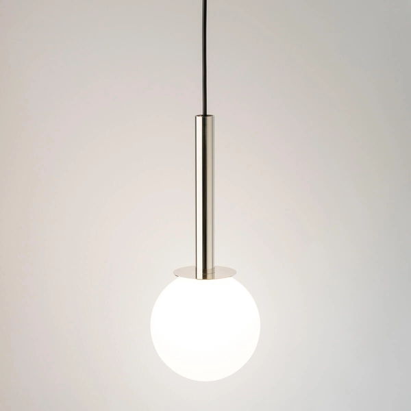 Zwisająca lampa Daisy 40763 Sigma zwis bubble do kuchni srebrna biała