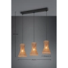 Jadalniana lampa wisząca BIJOU R31833026 boho brązowy czarny