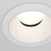 Wpuszczana lampa sufitowa okrągła białe oczko Share OUTLET